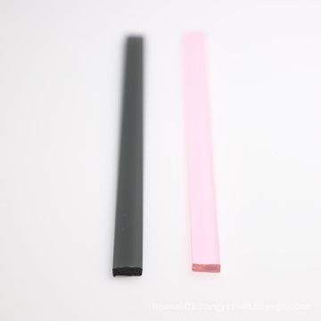 China Wholesale High Quality Hot Products colored borosilicate glass Rectangle rod